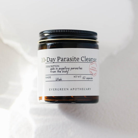 10-Day Parasite Cleanse Capsules