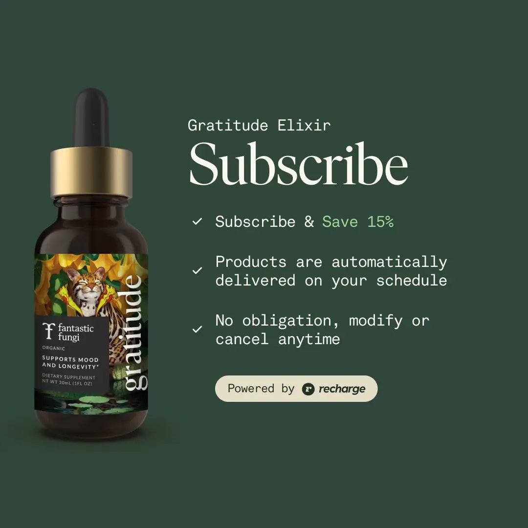 Gratitude Elixir