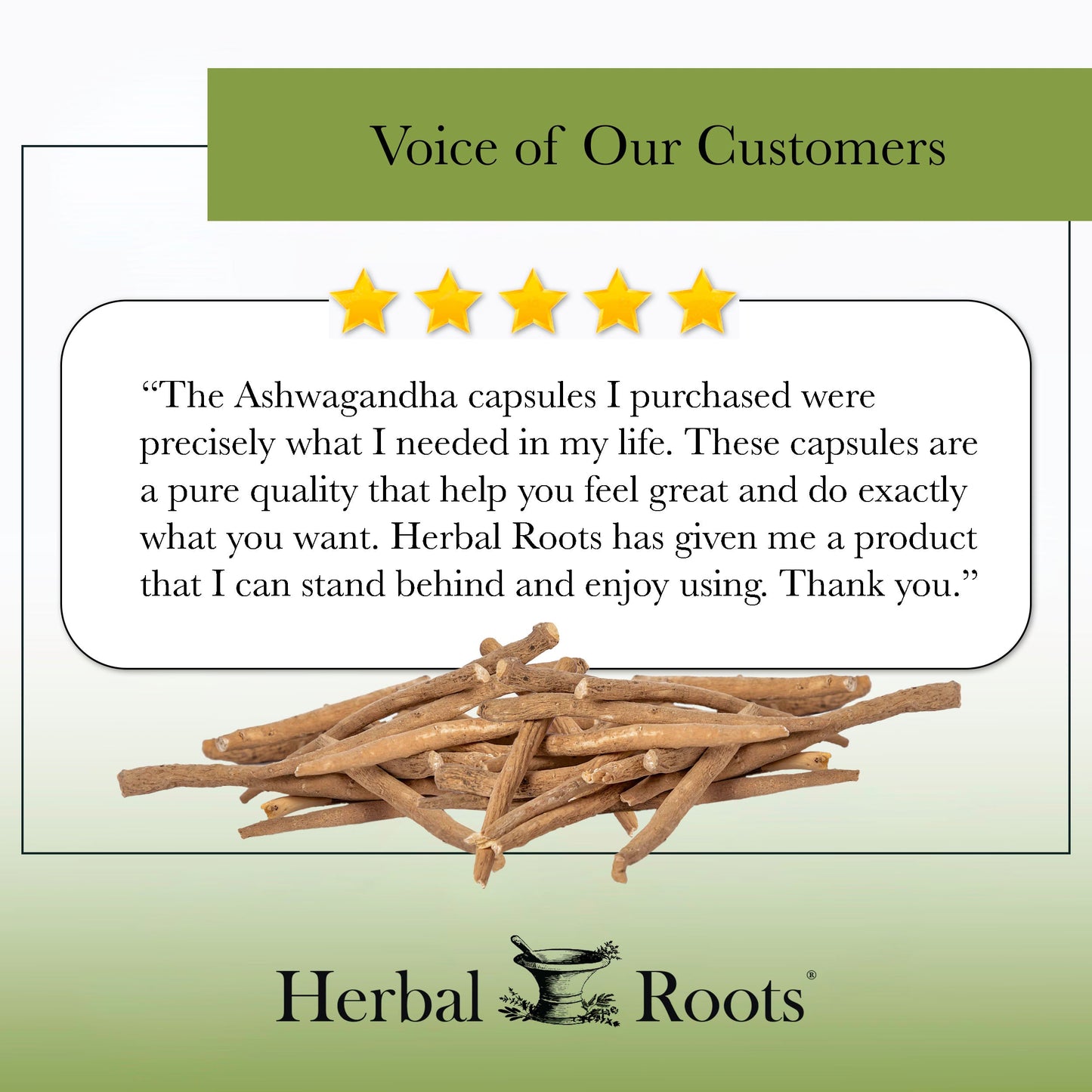 Organic Ashwagandha