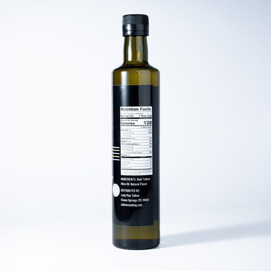 Premium Beef Tallow Cooking Oil - 3 Artisan Flavors | Lady May Tallow