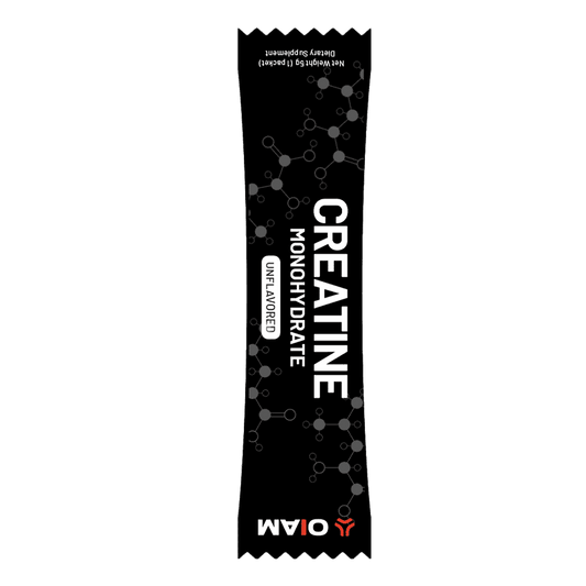 Creatine Monohydrate (45 Single-Serve Stick Packs)