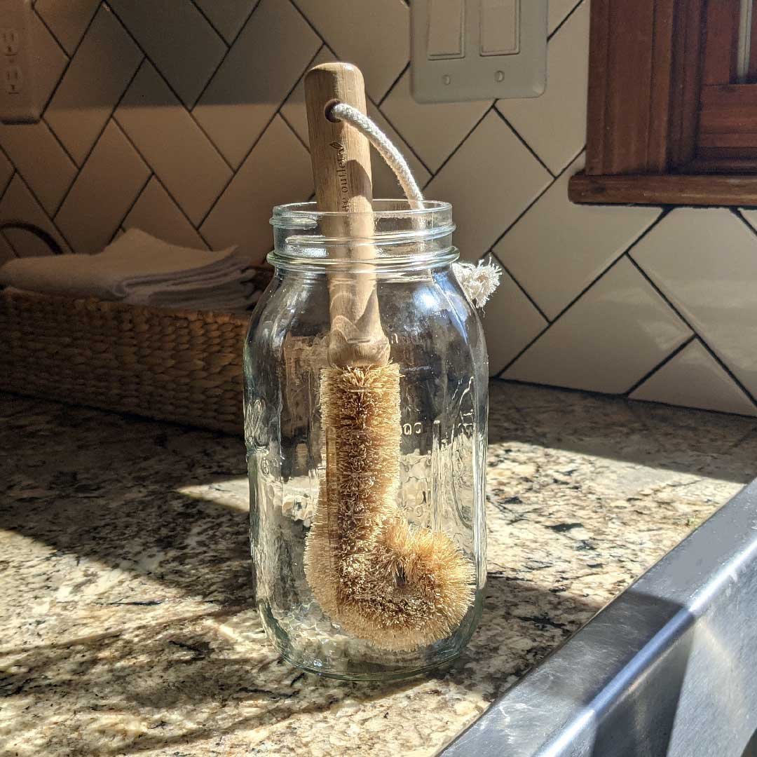 Coconut Cup Brush
