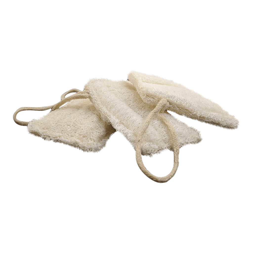 Eco Dish Washing Scrubbers 3 Pack - Loofah