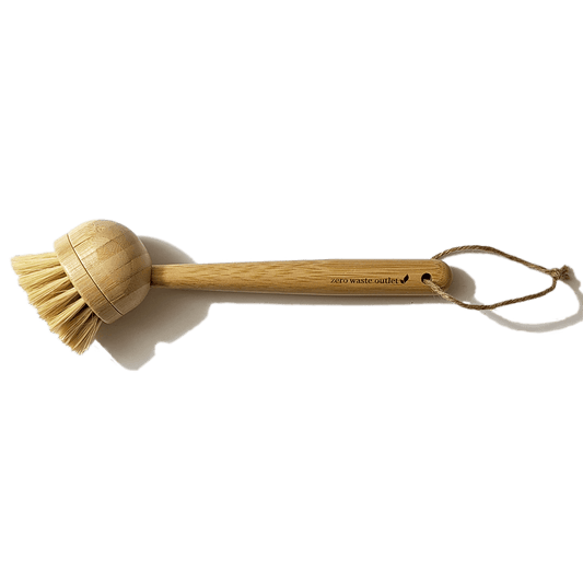 Modular Bamboo Dish Brush
