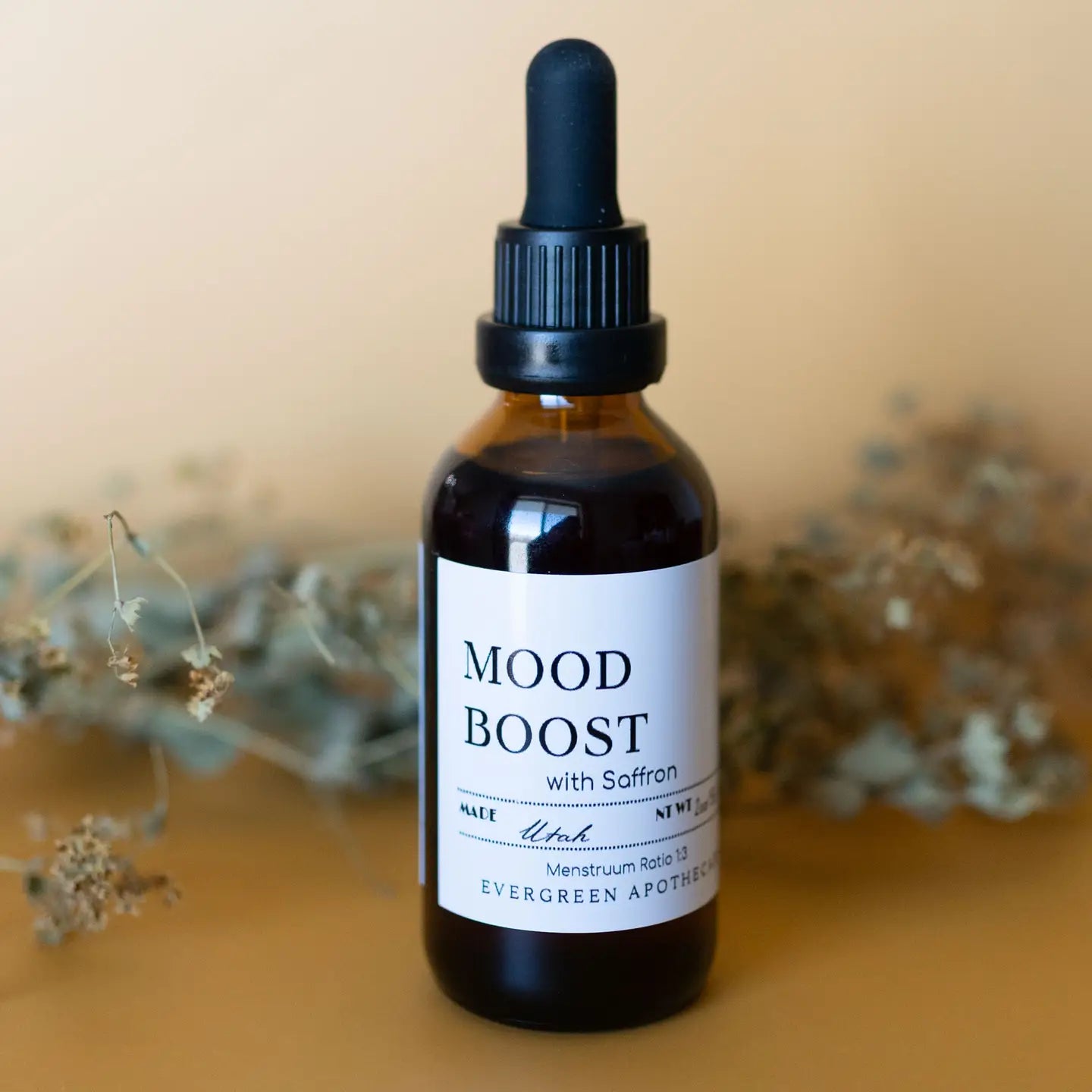 Mood Boost, Saffron Tincture
