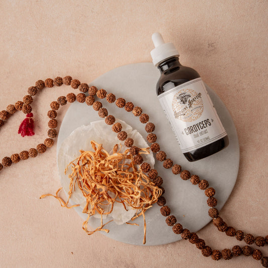 Cordyceps Dual Extract Tincture