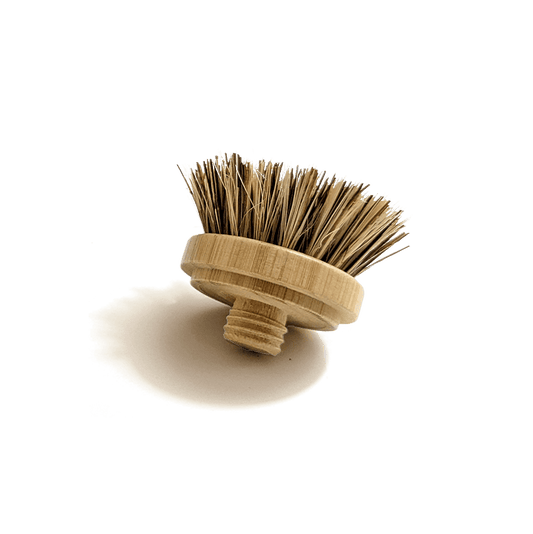 Replacement Screw on Heads For Modular Bamboo Brushes