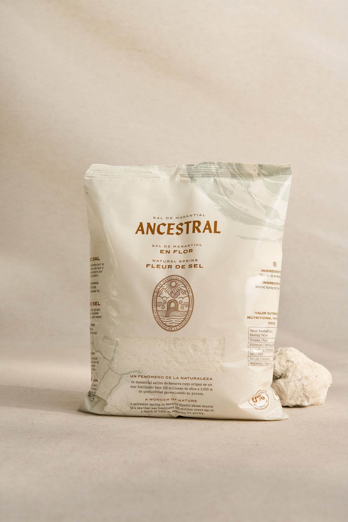 Natural Spring Salt, Fleur de Sel