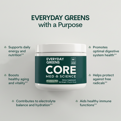 Everyday Greens (Strawberry Kiwi)