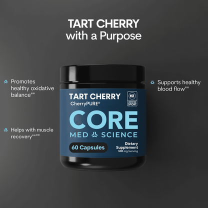 Tart Cherry: Bottle (60 Count)