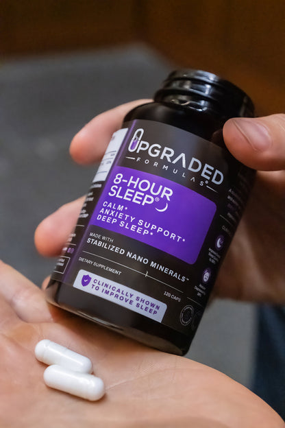 Upgraded 8-Hour Sleep: Clinically Shown To Improve Sleep (32 ct capsules)