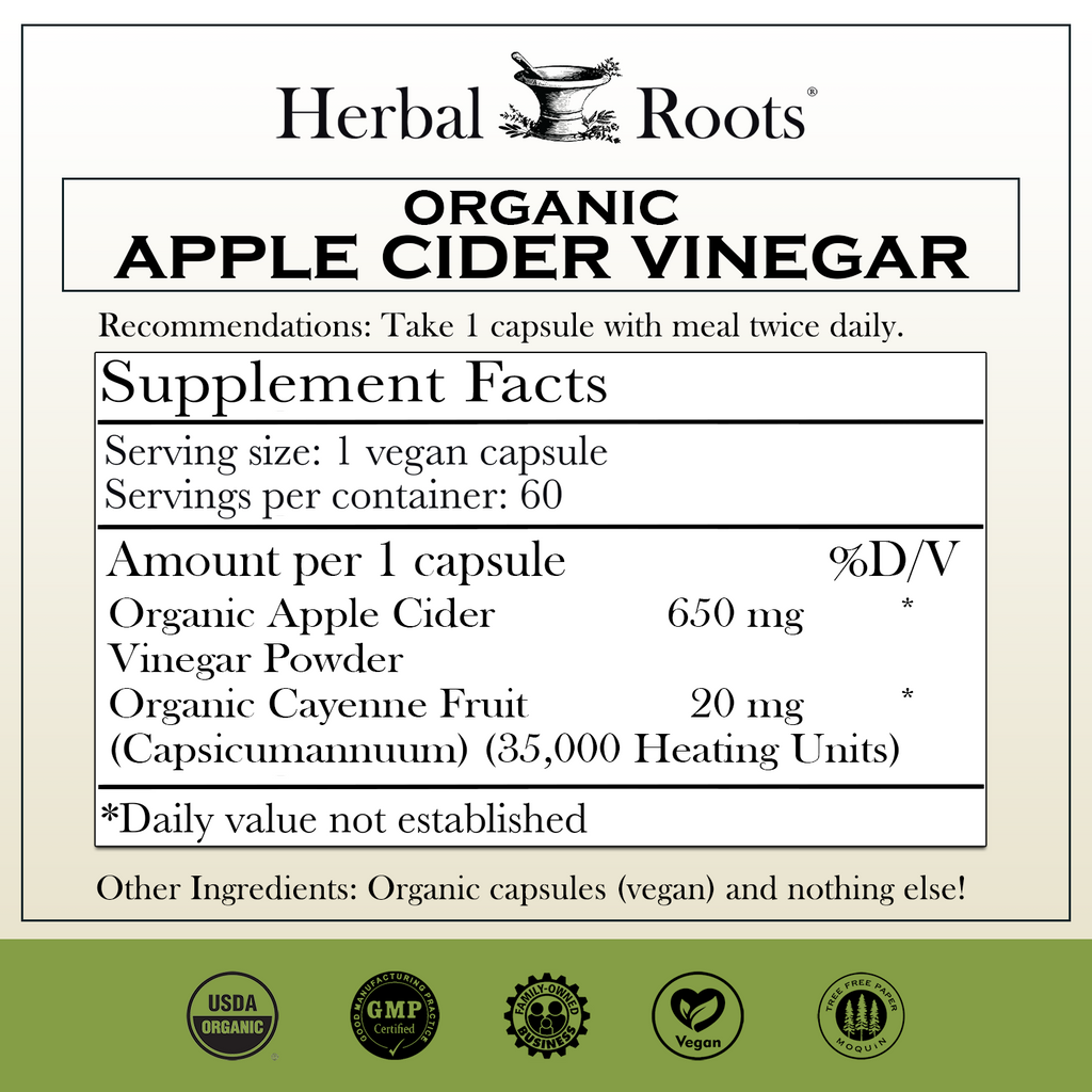 Organic Apple Cider Vinegar