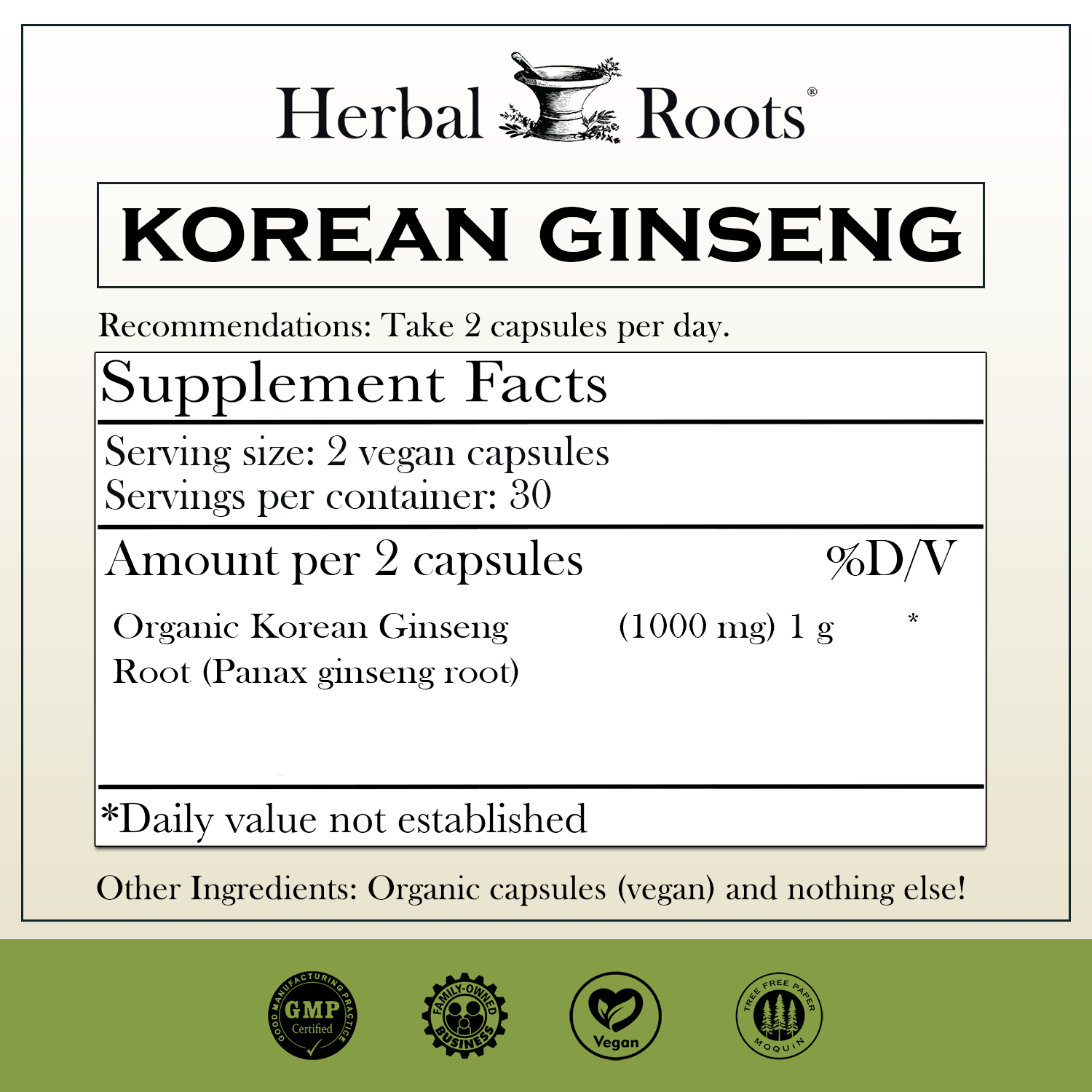 Korean Ginseng