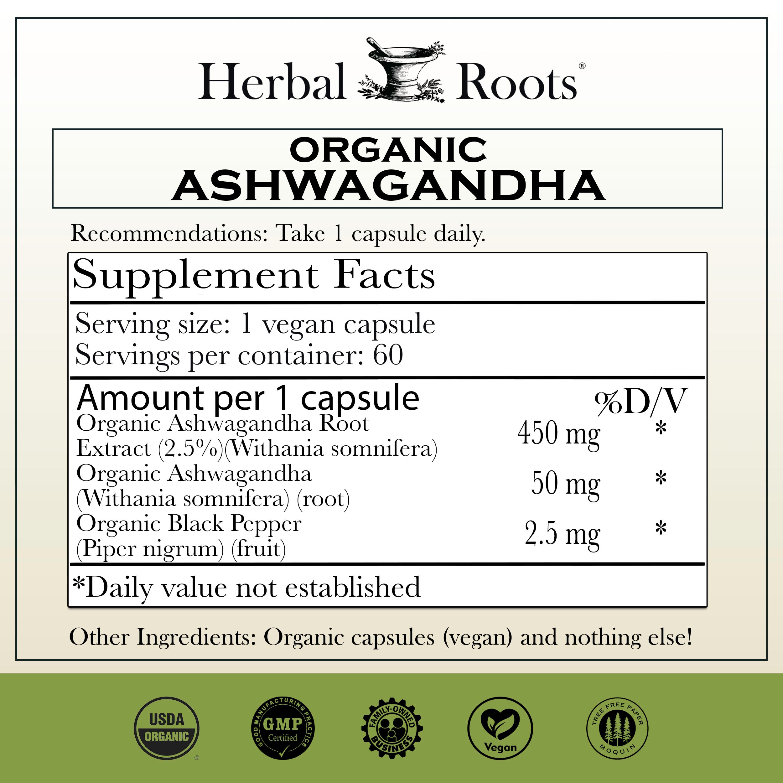 Organic Ashwagandha