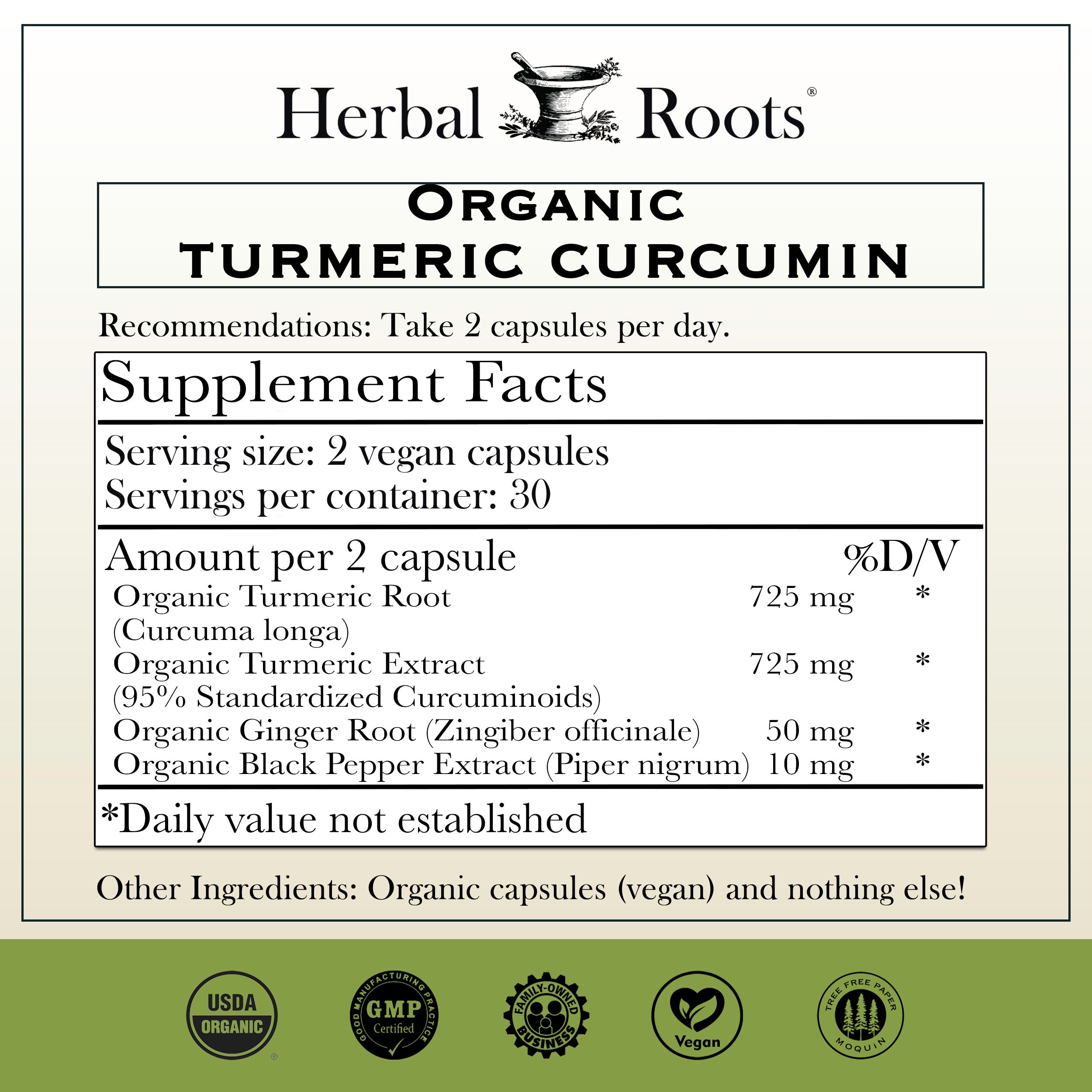 Turmeric Curcumin