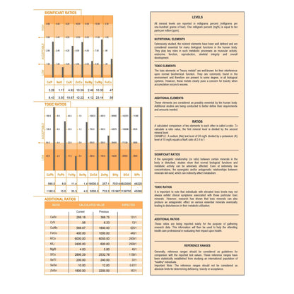 Mineral Deficiency, Heavy Metals, & Metabolism Analysis - Take your hair sample in 5 min or less