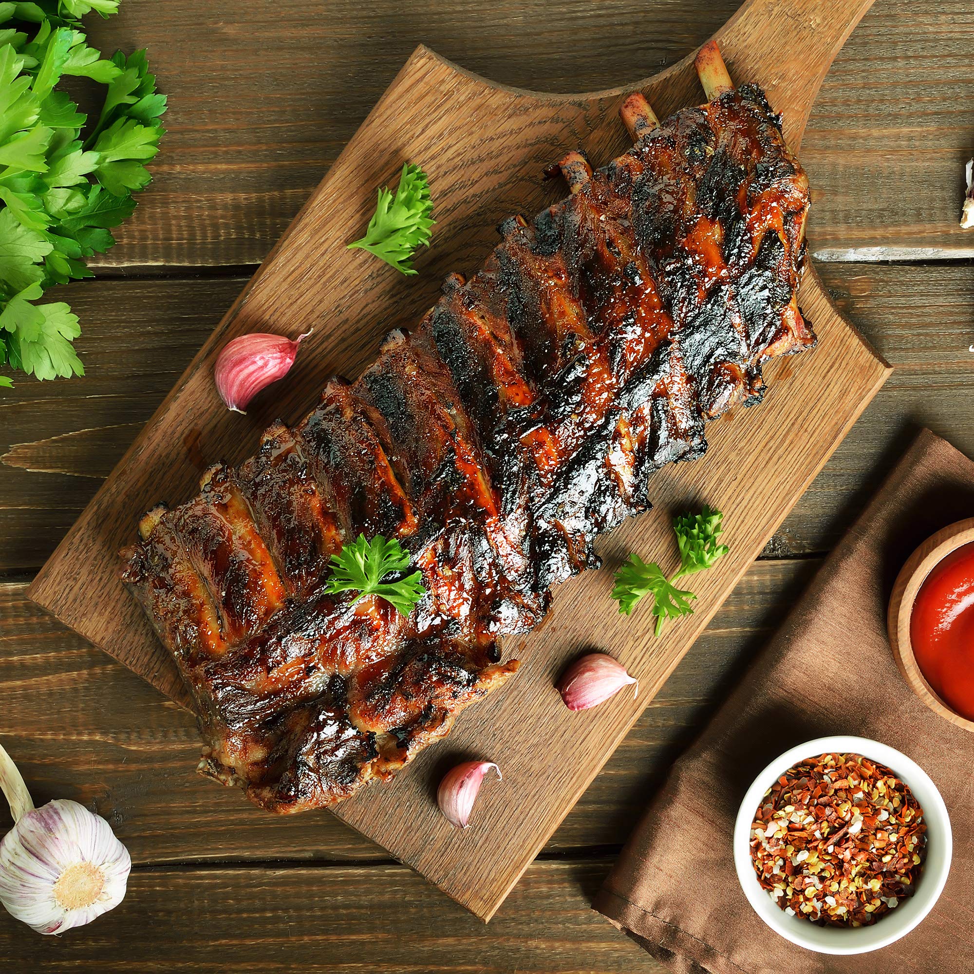 Organic Granulated Garlic