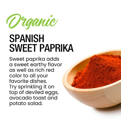 Organic Spanish Sweet Paprika