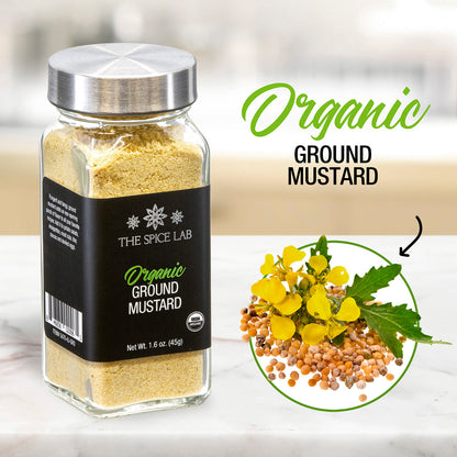 Organic Ground Mustard