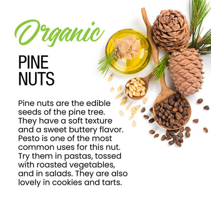 Organic Pine Nuts
