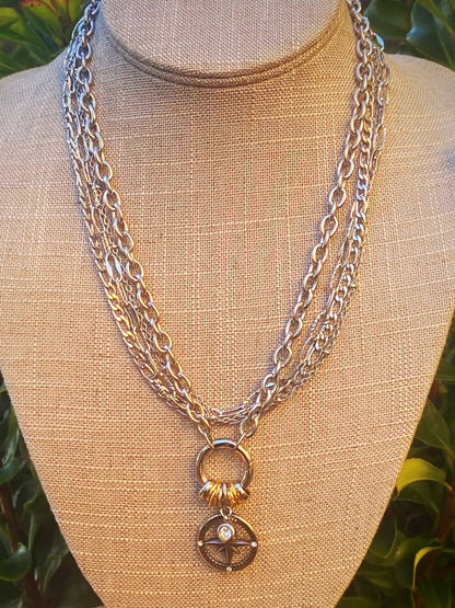 MULTI CHAIN NECKLACE