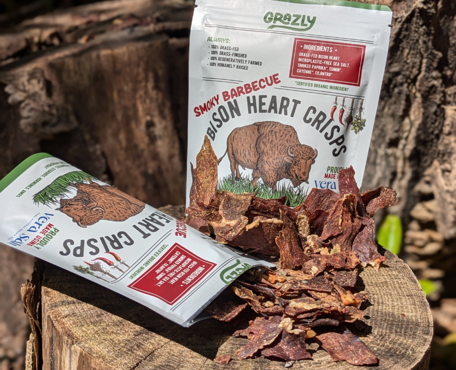 Bison Heart Crisp Variety Pack