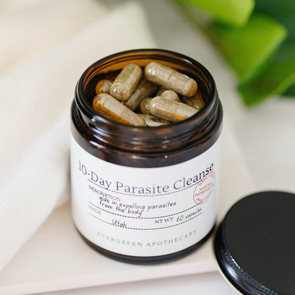 10-Day Parasite Cleanse Capsules