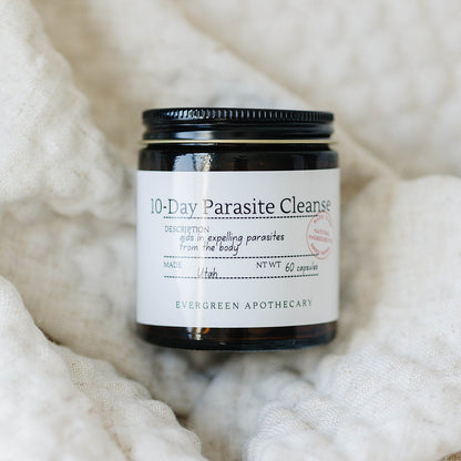 10-Day Parasite Cleanse Capsules