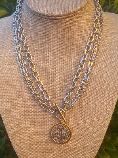 MULTI CHAIN NECKLACE