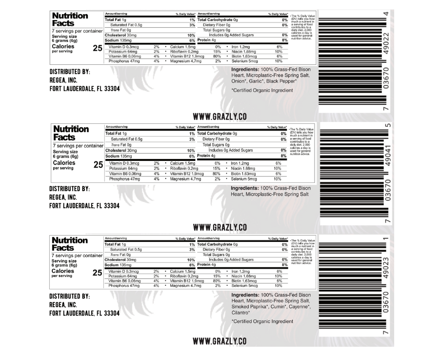 Bison Heart Crisp Variety Pack