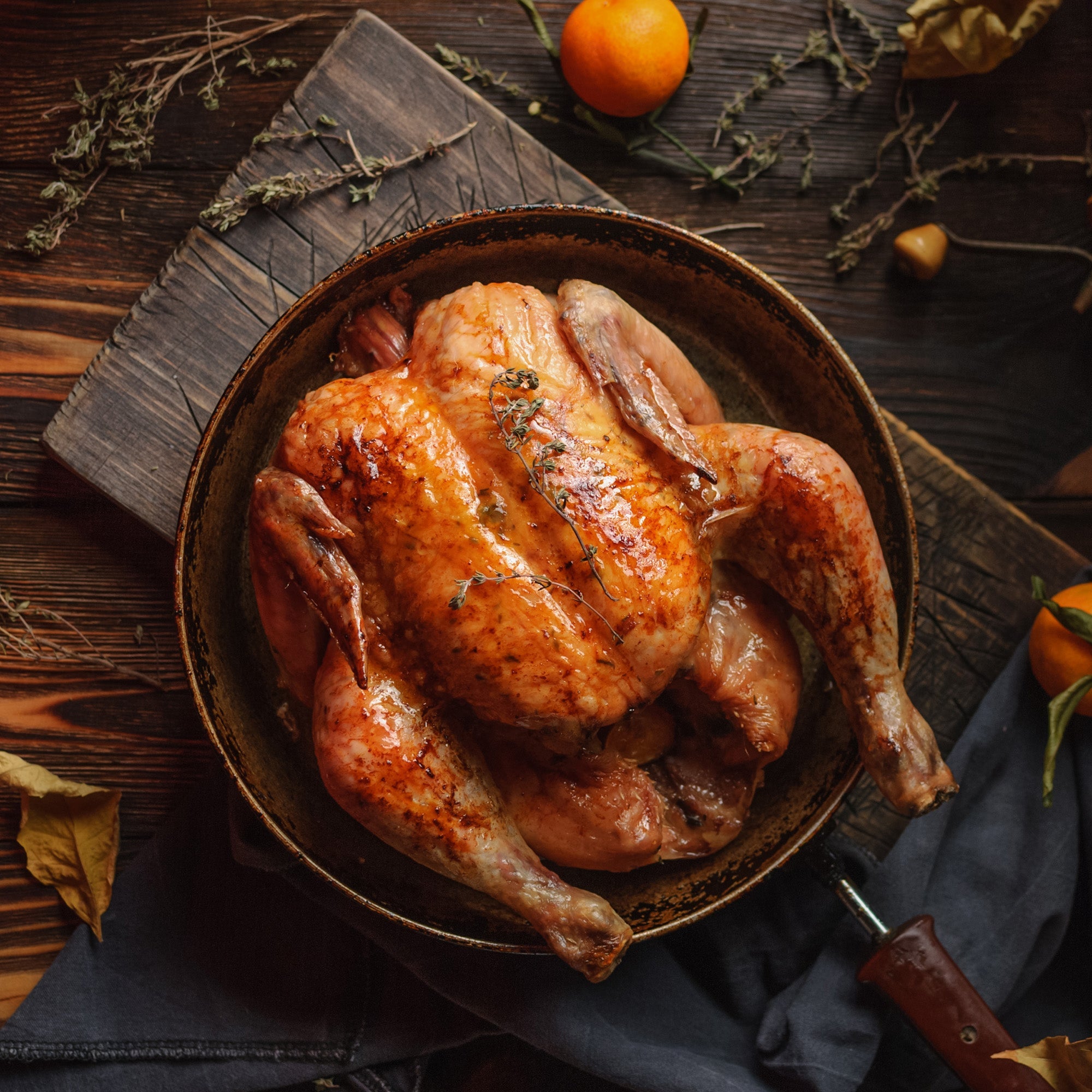 Organic Ground Black Pepper