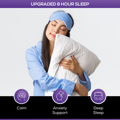 Upgraded 8-Hour Sleep: Clinically Shown To Improve Sleep (32 ct capsules)