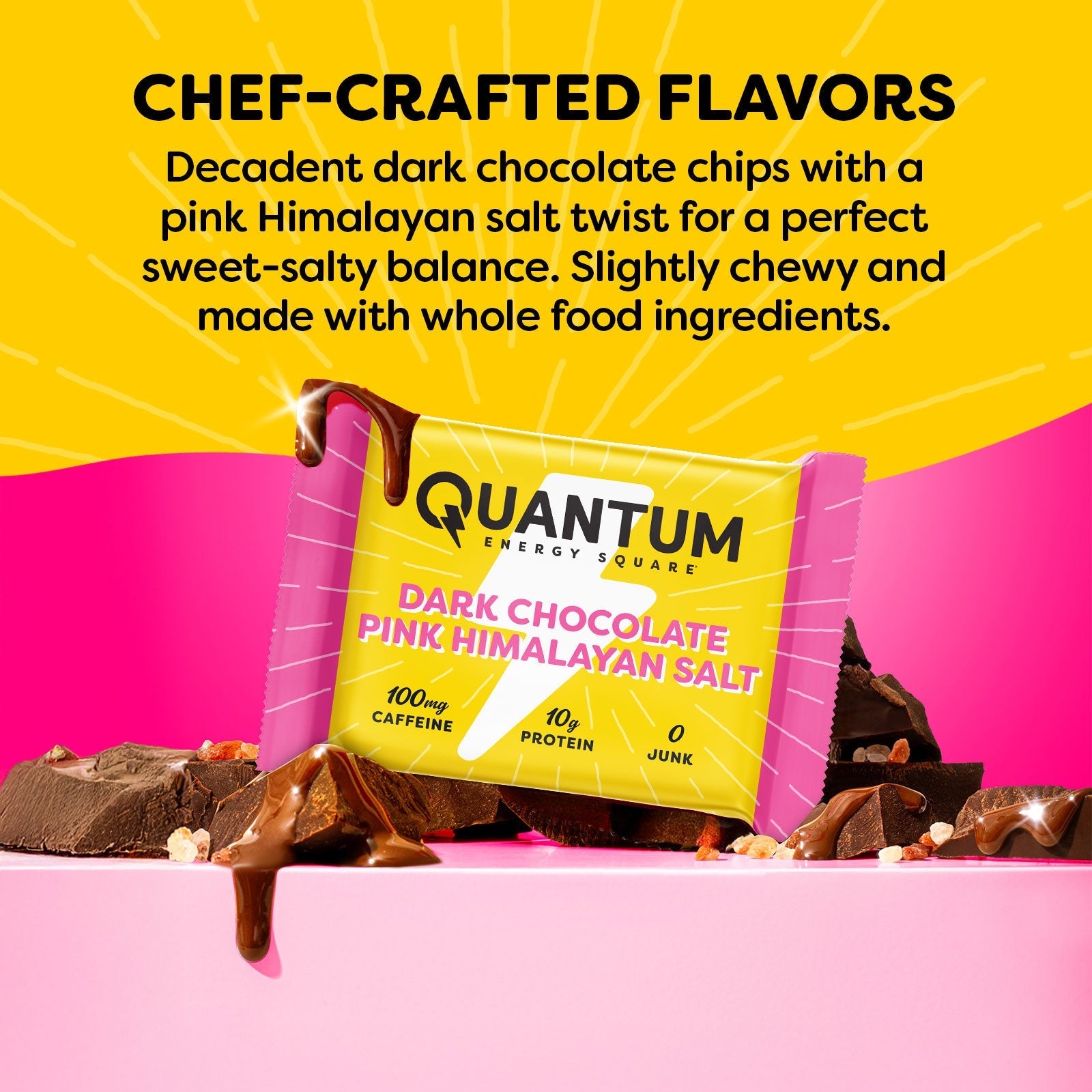 Dark Chocolate Pink Himalayan Salt