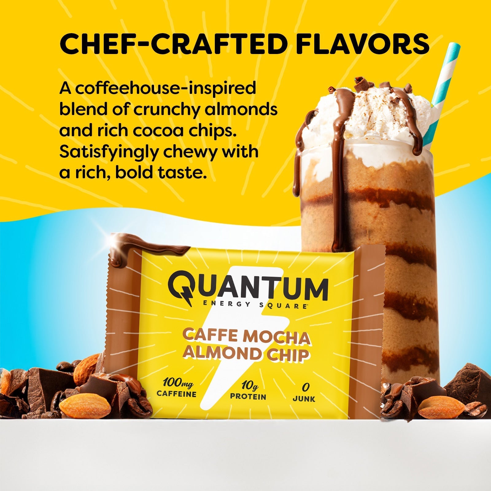 Caffe Mocha Almond Chip