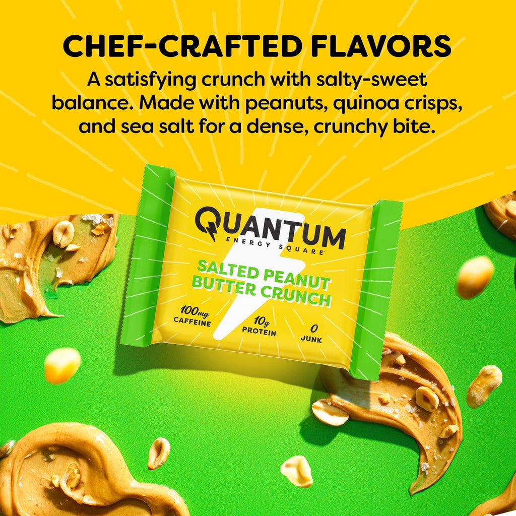 Salted Peanut Butter Crunch