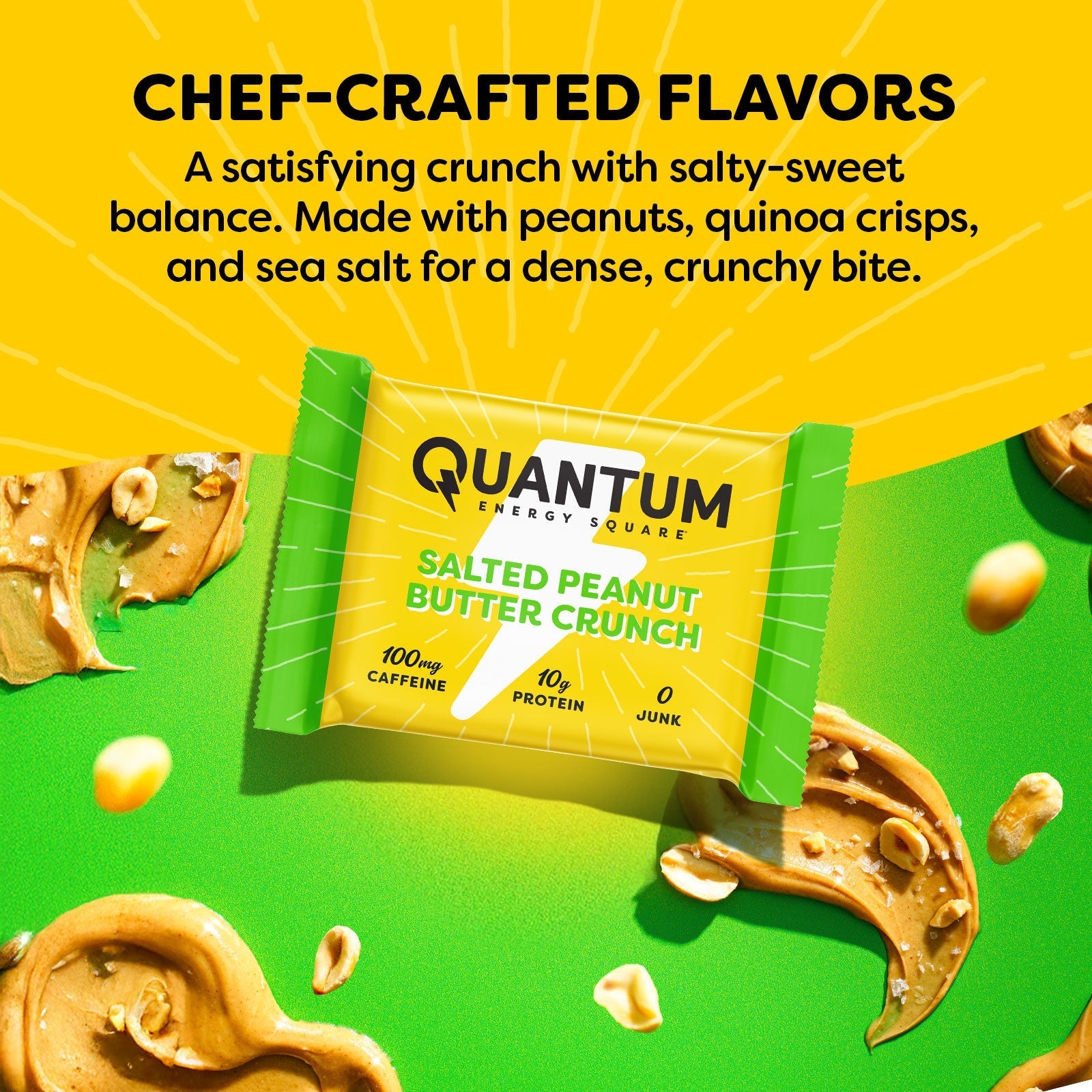 Salted Peanut Butter Crunch