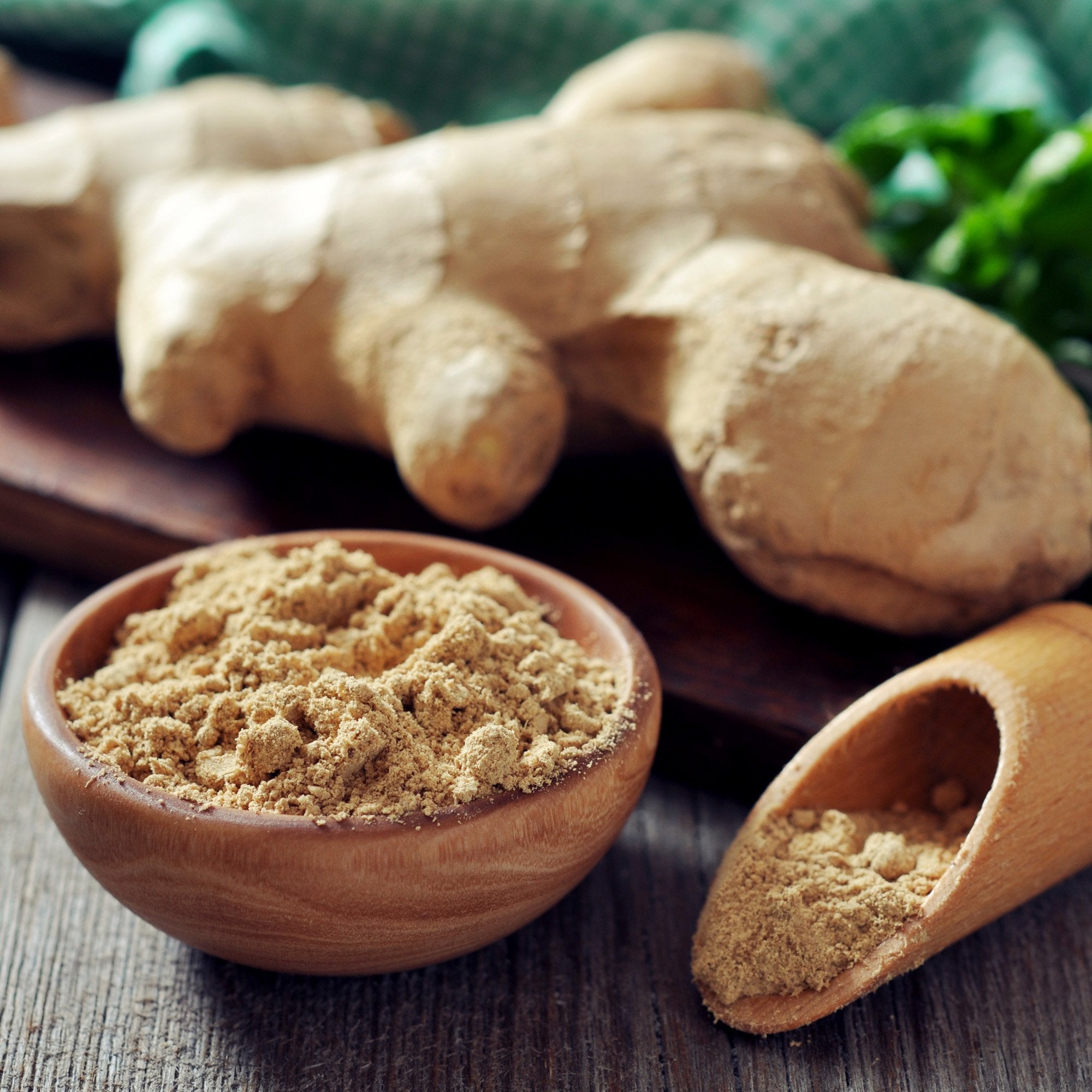 Organic Ground Ginger