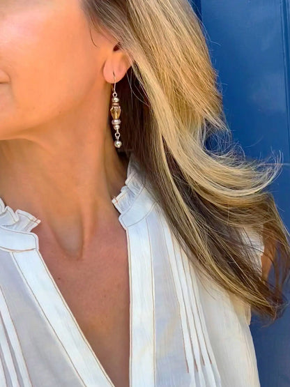 SILVER SPICE EARRINGS