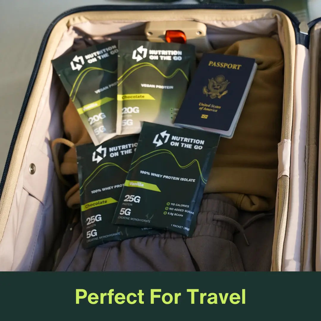 Vegan Protein Powder with Creatine | Single-Serve Packets