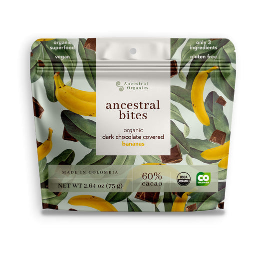 Organic Dark Chocolate Covered Banana