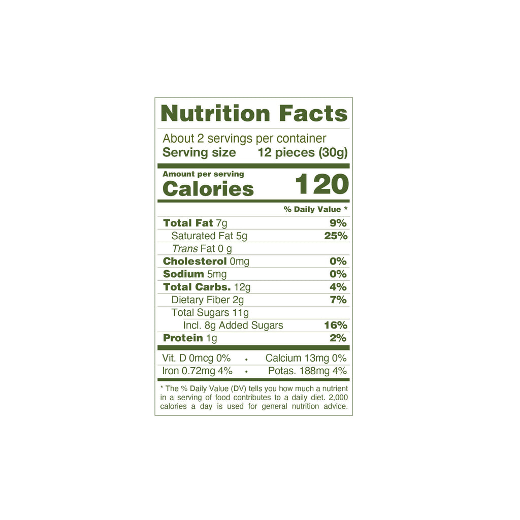 Organic Dark Chocolate Covered Banana