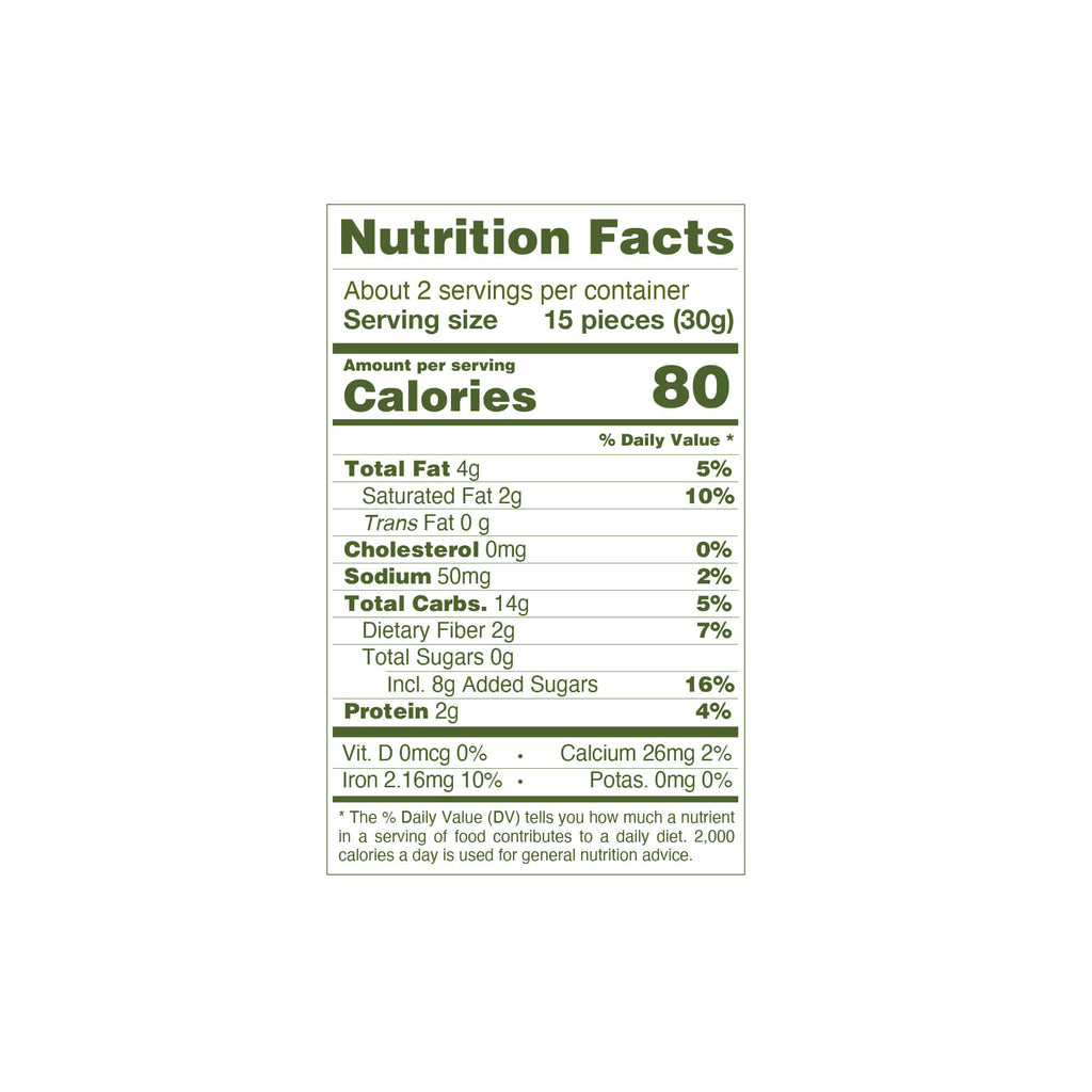 Organic Dark Chocolate Covered Quinoa