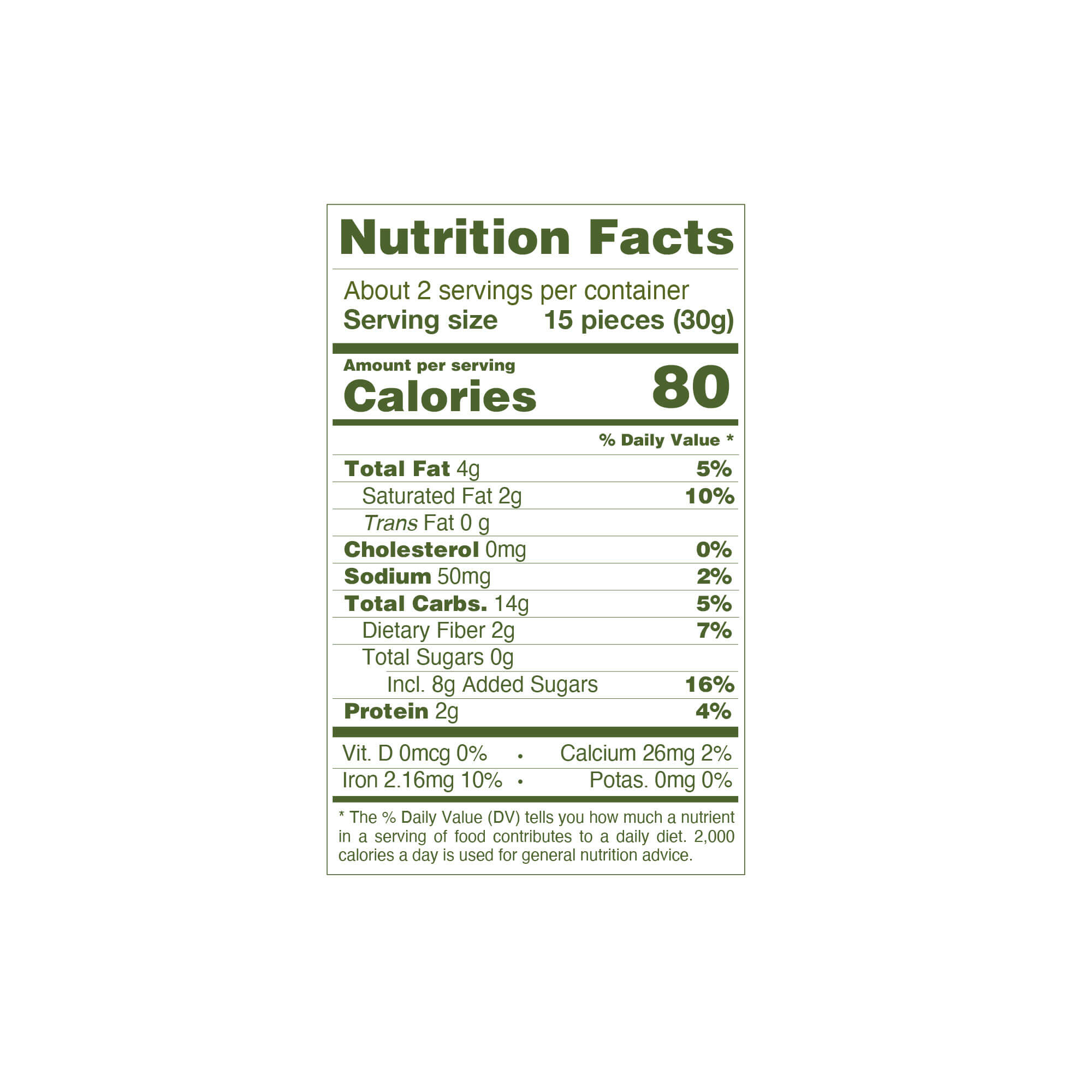 Organic Dark Chocolate Covered Quinoa