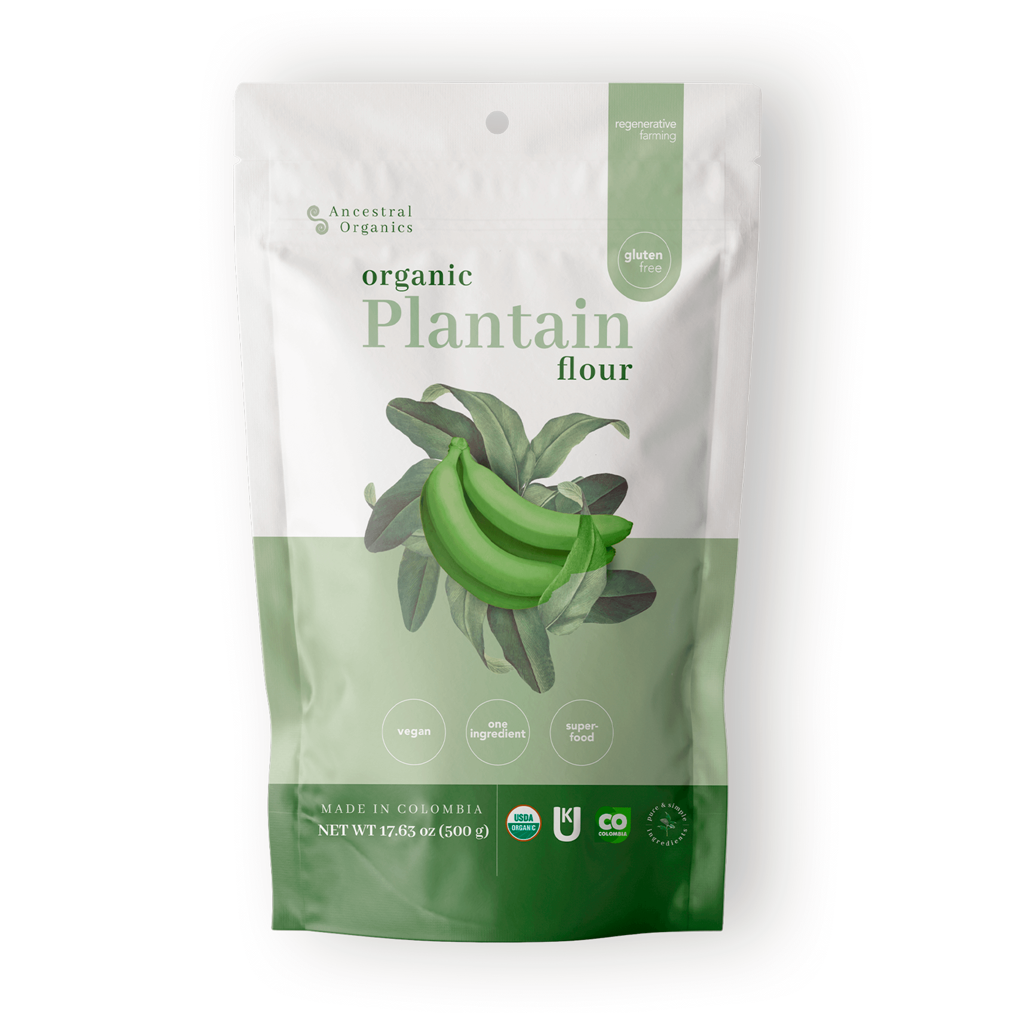 Organic Plantain Flour