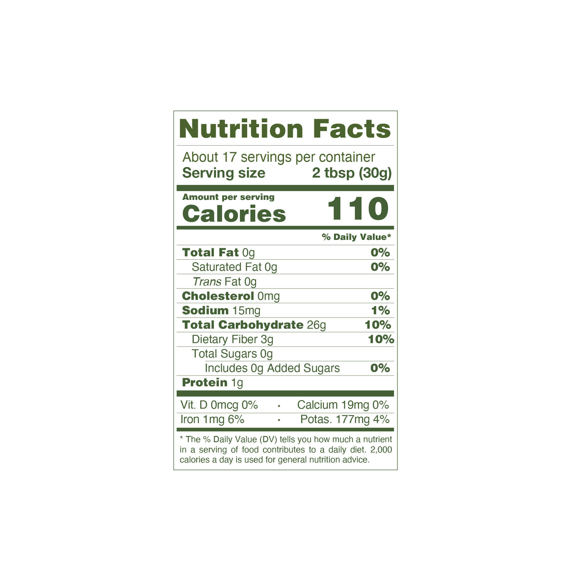 Organic Plantain Flour