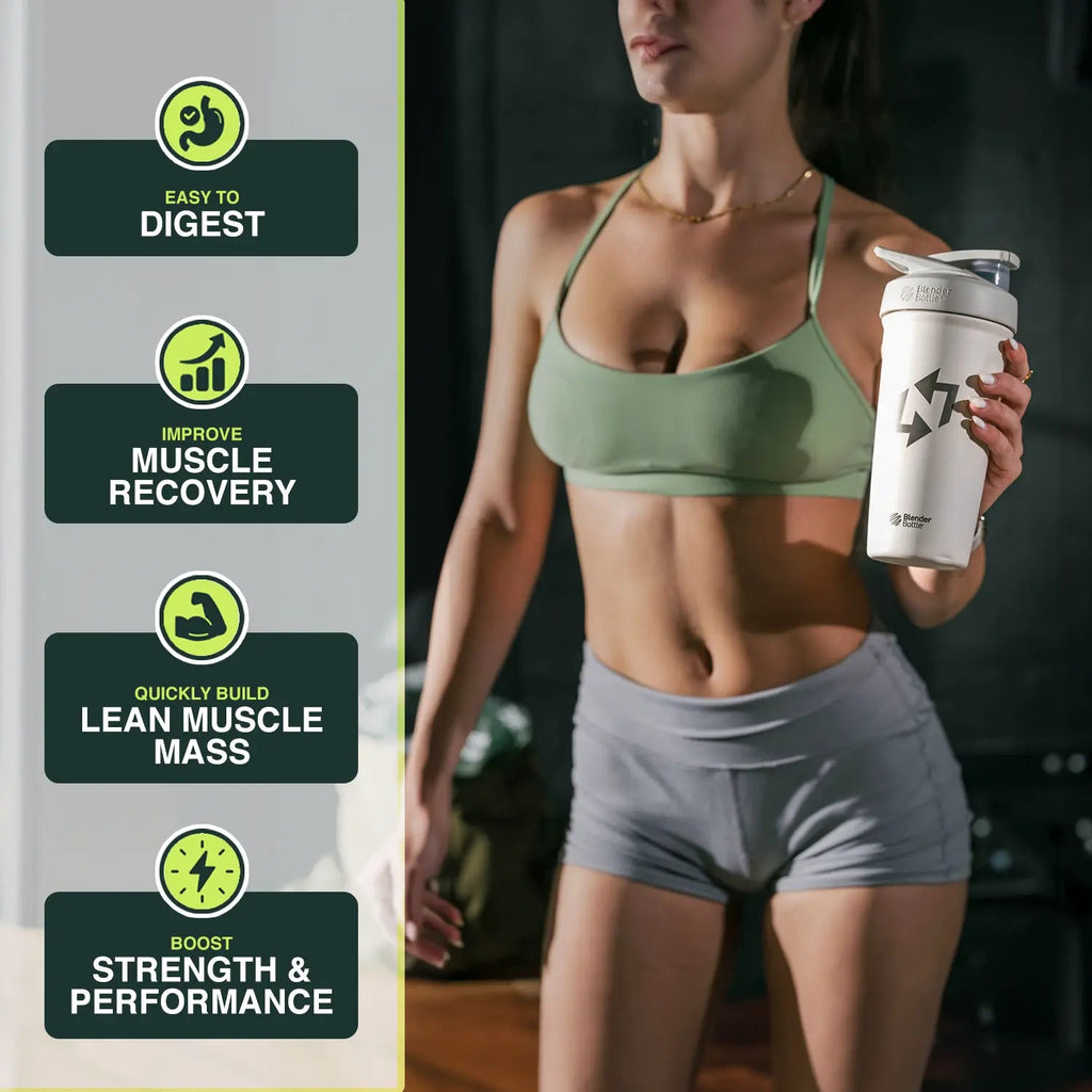 Vegan Protein Powder with Creatine | Single-Serve Packets