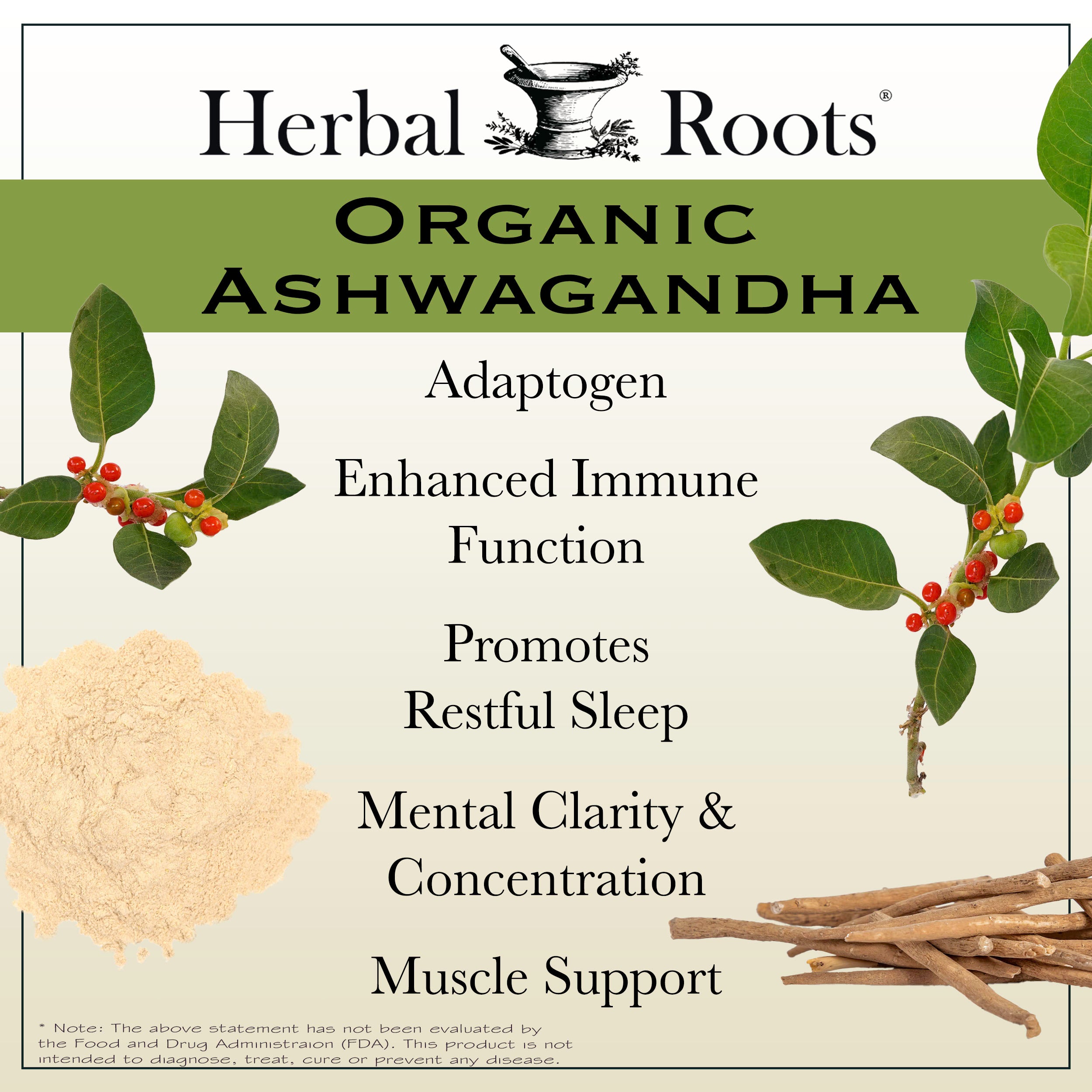 Organic Ashwagandha