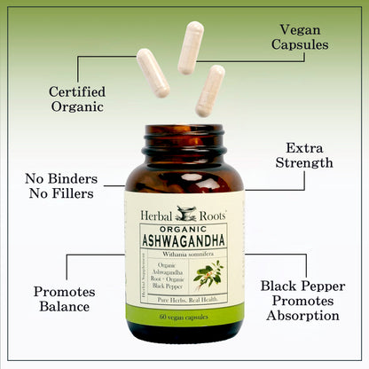 Organic Ashwagandha
