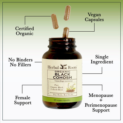 Organic Black Cohosh