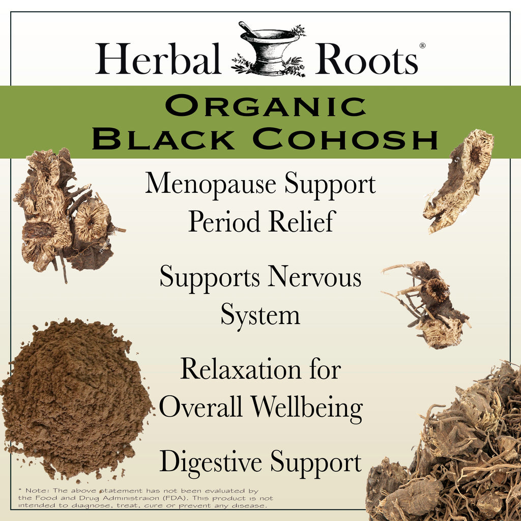 Organic Black Cohosh